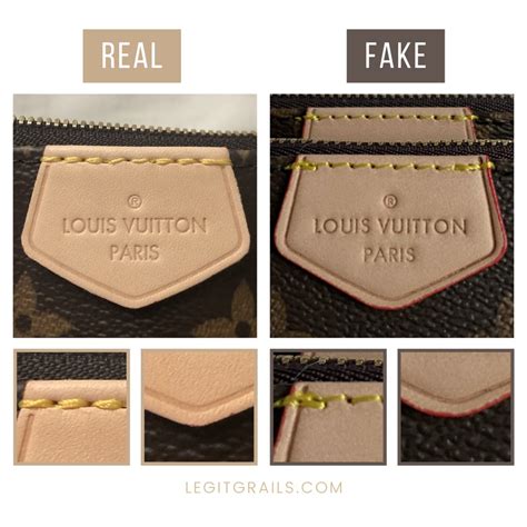 real louis vuitton bag inside vs fake|louis Vuitton Bag scam.